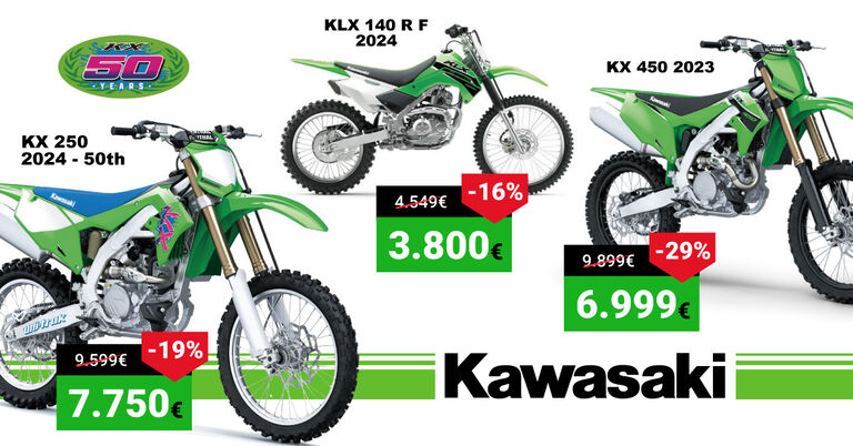 Promo Kawasaki